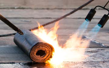 Stanton Fitzwarren asphalt flat roofing repairs