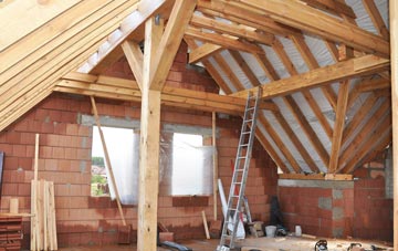 Stanton Fitzwarren attic trusses