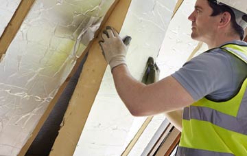 Stanton Fitzwarren loft insulation
