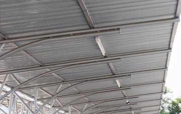 installing Stanton Fitzwarren metal roofing