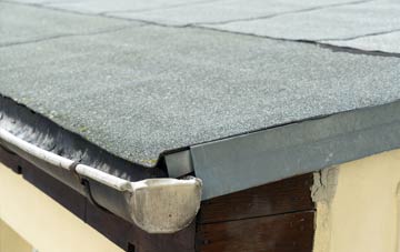 repair or replace Stanton Fitzwarren flat roofing?
