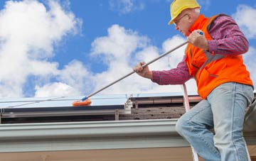 Stanton Fitzwarren soft wash roof cleaning