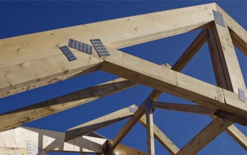 Stanton Fitzwarren roof trusses for new builds and additions